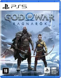 God of War Ragnarök Edição Standard - PlayStation 5